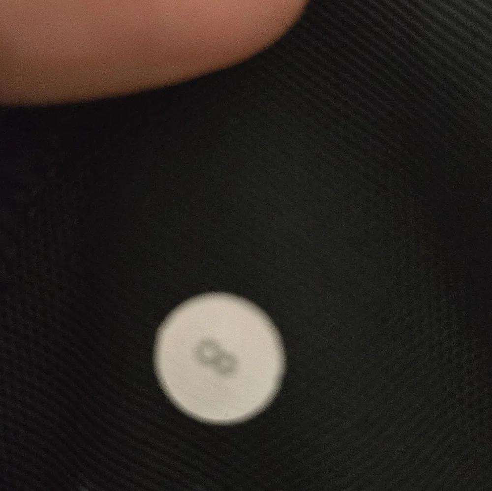 Lululemon Black Admiral Military-Style Jacket Size 8